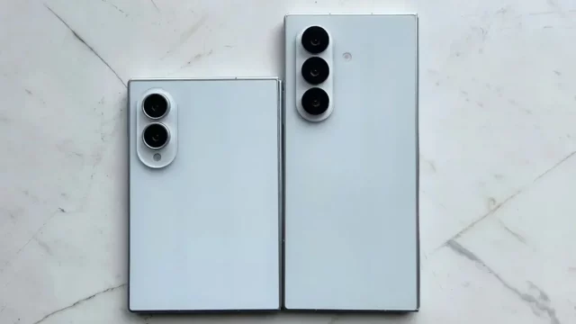 Утечка всех характеристик Galaxy Z Fold 8 и Fold 8 Ultra, и вы вряд ли не будете впечатлены Утечка всех характеристик Galaxy Z Fold 8 и Fold 8 Ultra, и вы вряд ли не будете впечатлены