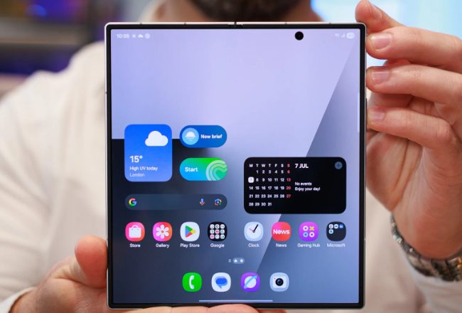 Samsung представляет технологию, которая может сделать складку на Galaxy Z Fold 8 историей картинка Samsung представляет технологию, которая может сделать складку на Galaxy Z Fold 8 историей