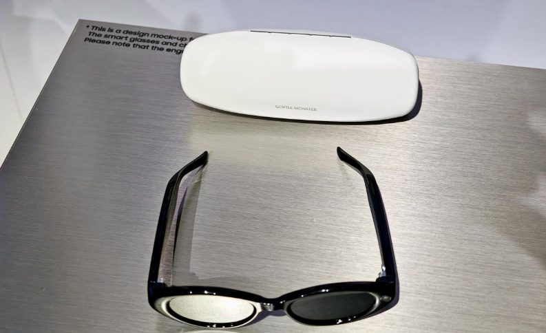 Первый взгляд на смарт-очки Samsung Gentle Monster и Warby Parker картинка Первый взгляд на смарт-очки Samsung Gentle Monster и Warby Parker