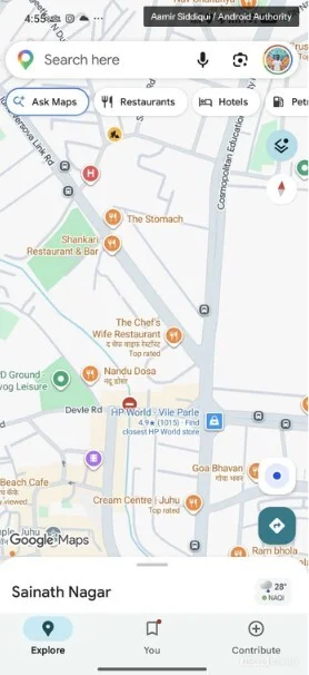 В Google Maps сломалось отображение пробок | DGL.RU