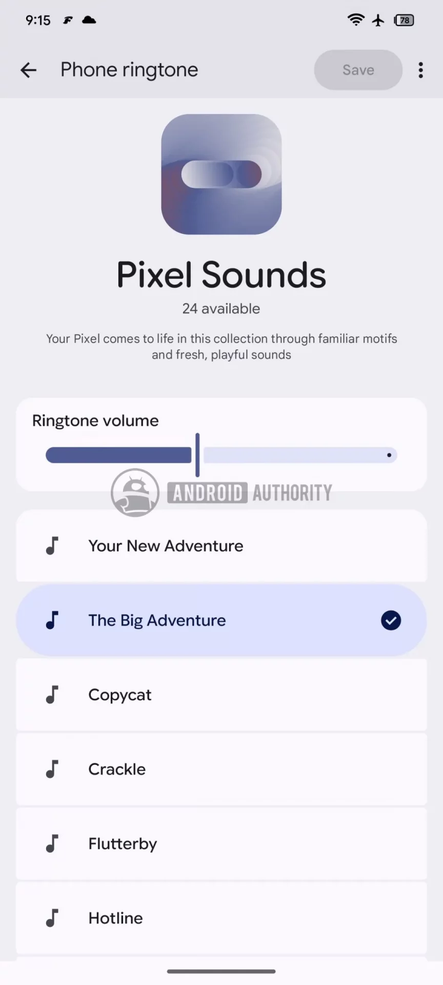 Google обновит настройки звука и вибрации в смартфонах Pixel картинка Смартфон Google Pixel 9 Pro обновит меню звука | DGL.RU