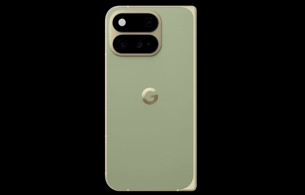 Инсайдеры раскрыли дизайн смартфона Google Pixel 11 Pro Fold и особенности новой функции Pixel Glow картинка Смартфон Google Pixel 11 Pro Fold выйдет в цвете Pine | DGL.RU