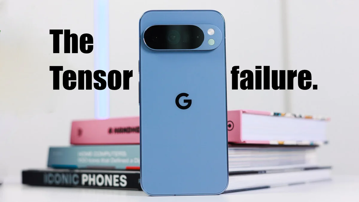 Google Tensor обещал революцию в Pixel. Спустя пять лет результаты разочаровывают