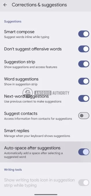 Google тестирует две новые функции в клавиатуре Gboard картинка Клавиатура Gboard получит новые функции | DGL.RU