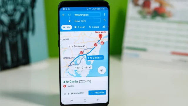 Сбой в работе навигатора Google Maps устранен | DGL.RU