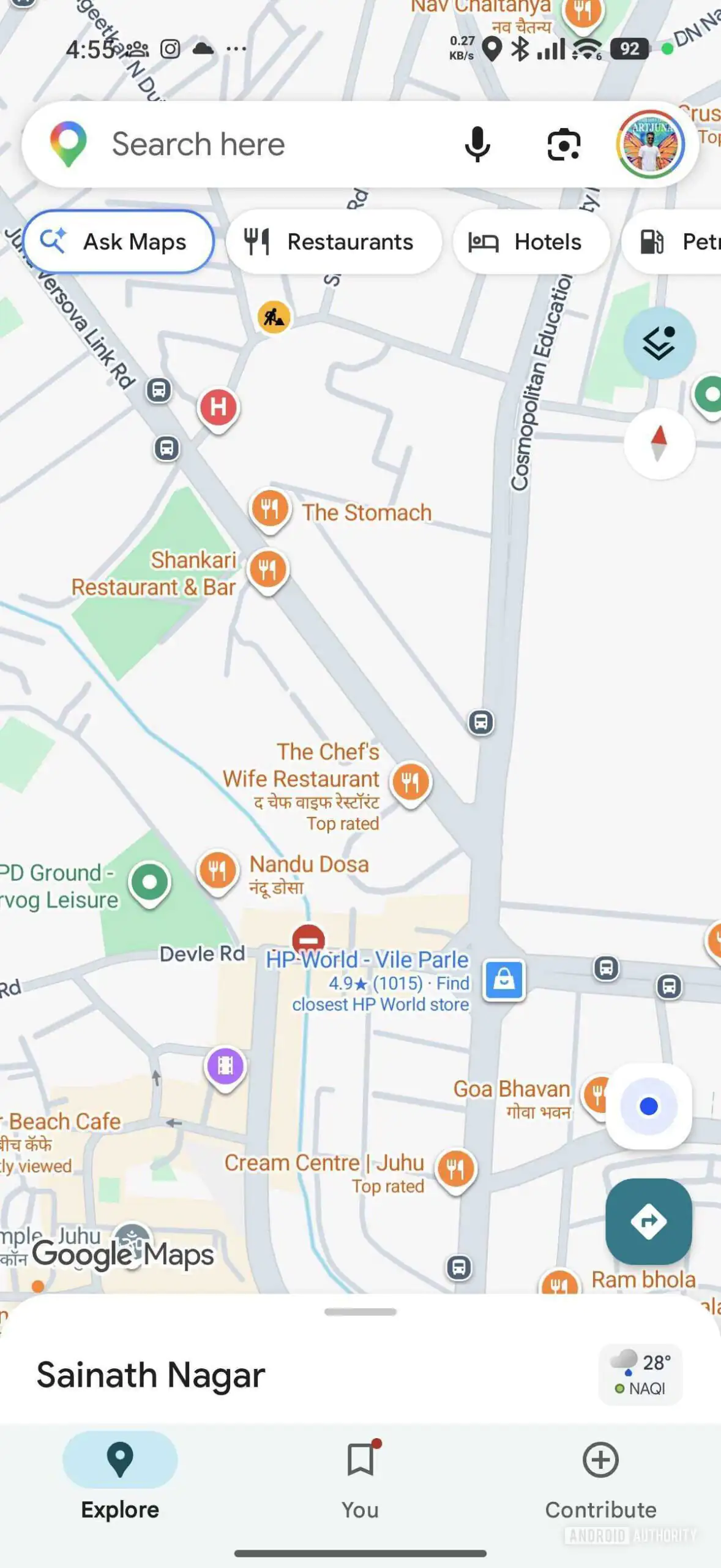 Сбой в работе навигатора Google Maps устранен | DGL.RU