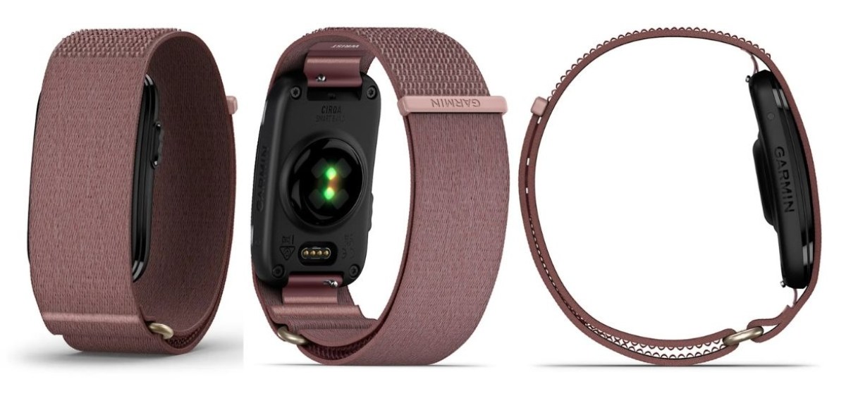 Смарт-браслет Garmin Cirqa может похвастаться временем автономной работы, как у Fitbit Air