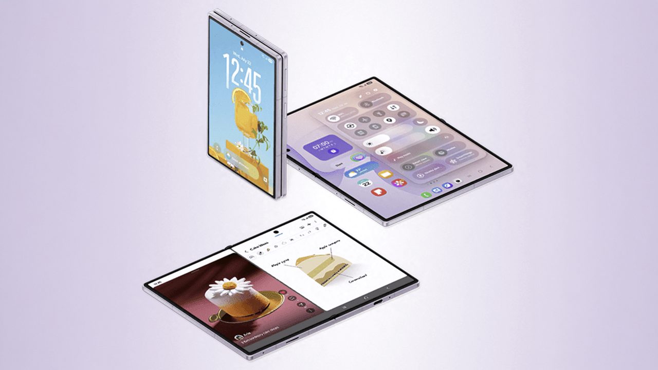 Характеристики и дизайн Samsung Galaxy Z Fold 8 раскрыли до презентации картинка Samsung Galaxy Z Fold 8: дизайн и параметры | DGL.RU