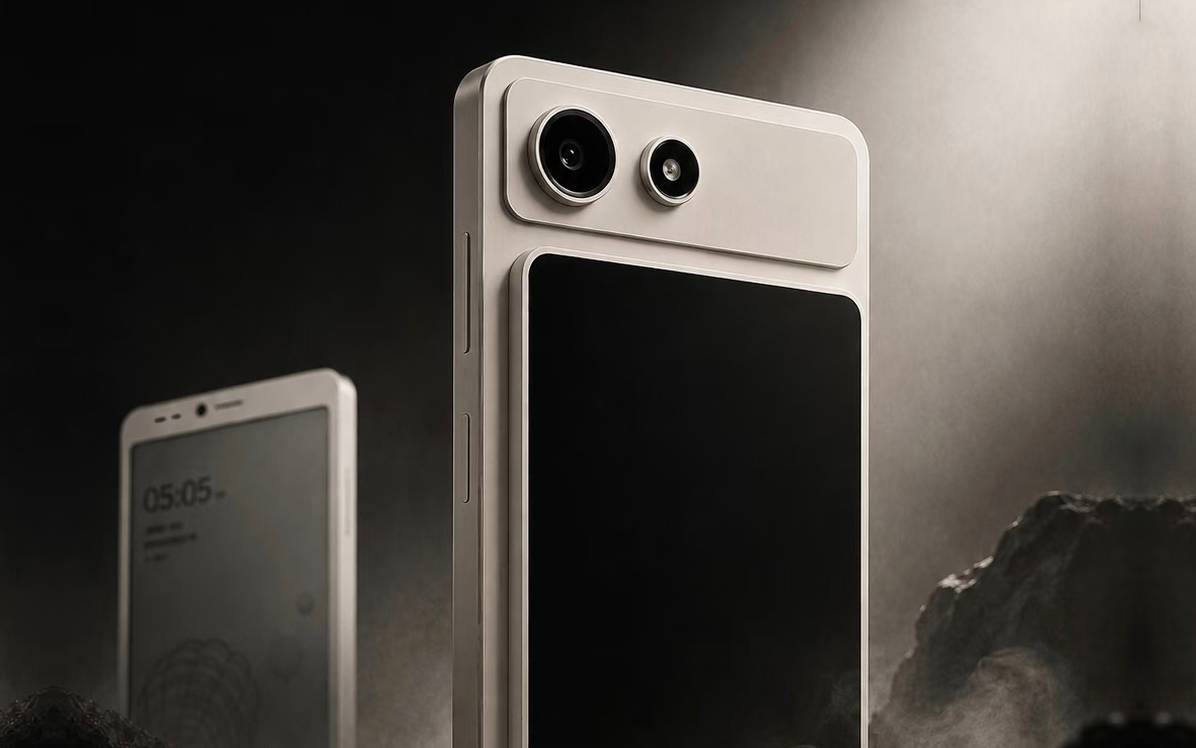 Hisense представила смартфон A10 с экраном e-ink и съемным ЖК-дисплеем