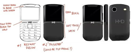 Призрак BlackBerry: рендеры нового гибридного смартфона HMD слили в сеть картинка Призрак BlackBerry: рендеры нового гибридного смартфона HMD слили в сеть