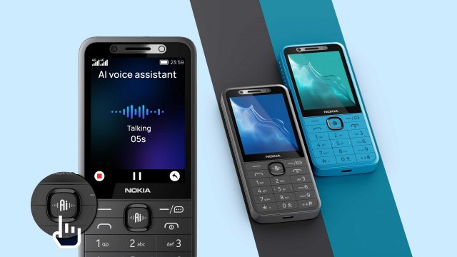HMD представила четыре кнопочных телефона Nokia с поддержкой Sikey AI (1) Nokia 200 4G: новый кнопочный аппарат с ИИ | DGL.RU