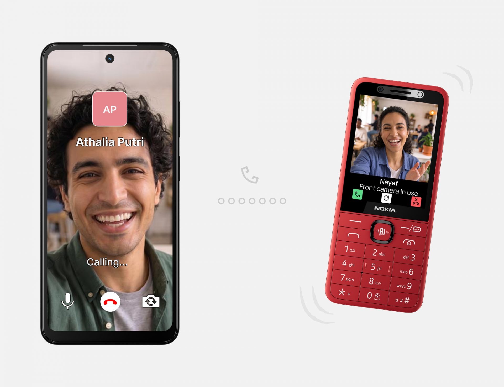 HMD представила четыре кнопочных телефона Nokia с поддержкой Sikey AI картинка Nokia 200 4G: новый кнопочный аппарат с ИИ | DGL.RU