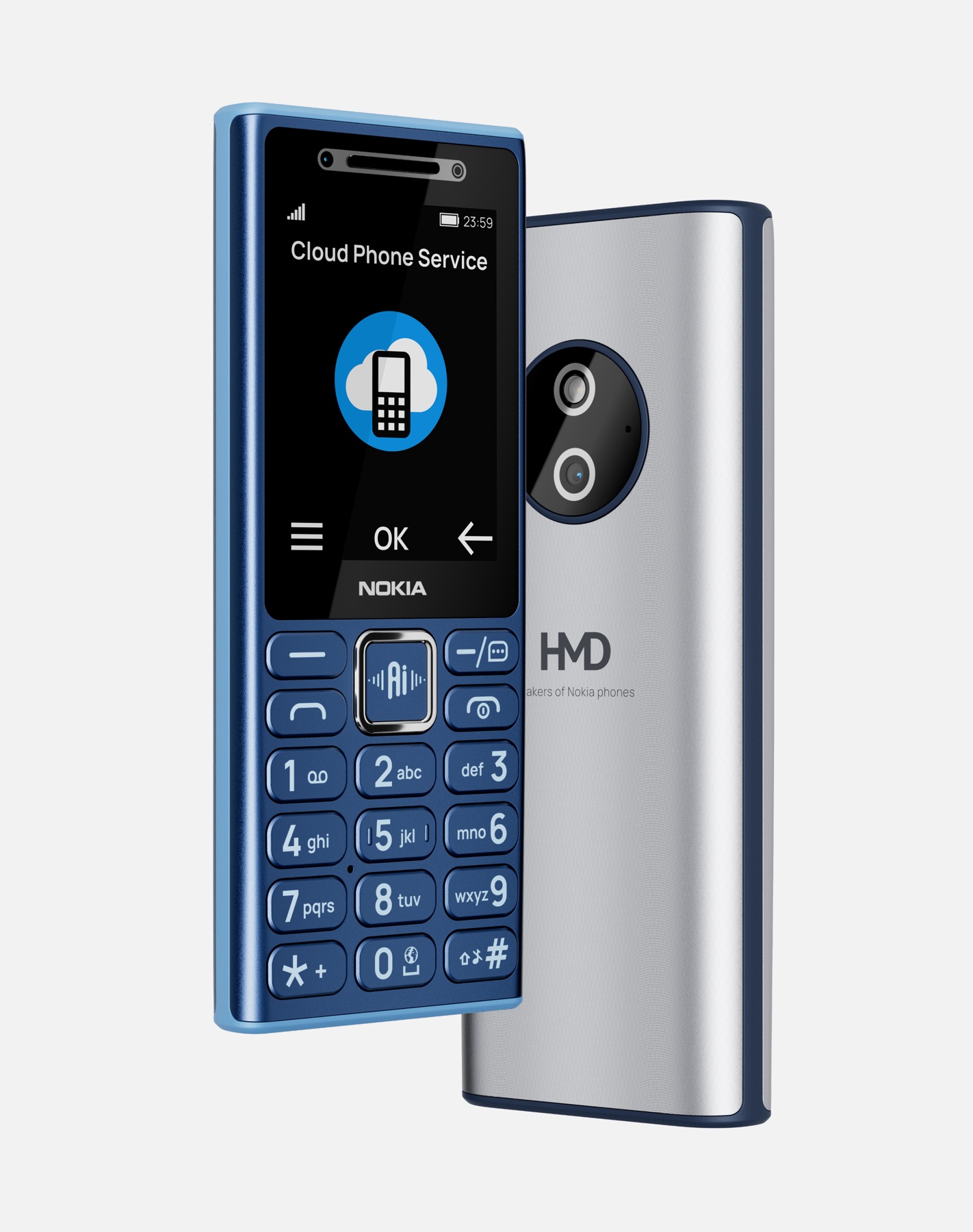 HMD представила четыре кнопочных телефона Nokia с поддержкой Sikey AI картинка Nokia 200 4G: новый кнопочный аппарат с ИИ | DGL.RU