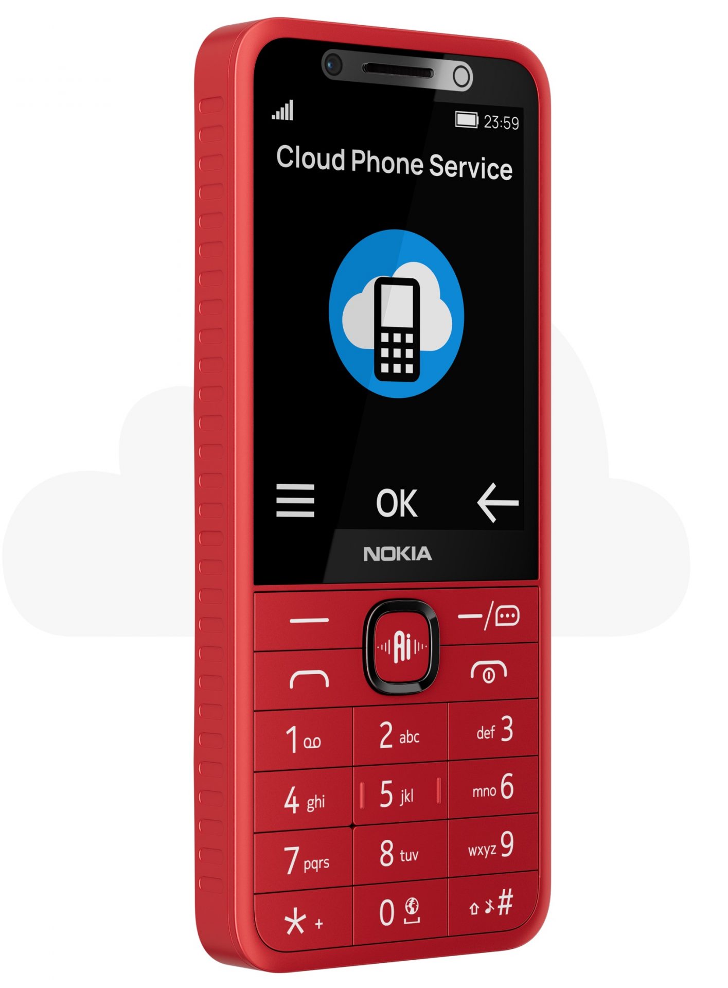 HMD представила четыре кнопочных телефона Nokia с поддержкой Sikey AI картинка Nokia 200 4G: новый кнопочный аппарат с ИИ | DGL.RU