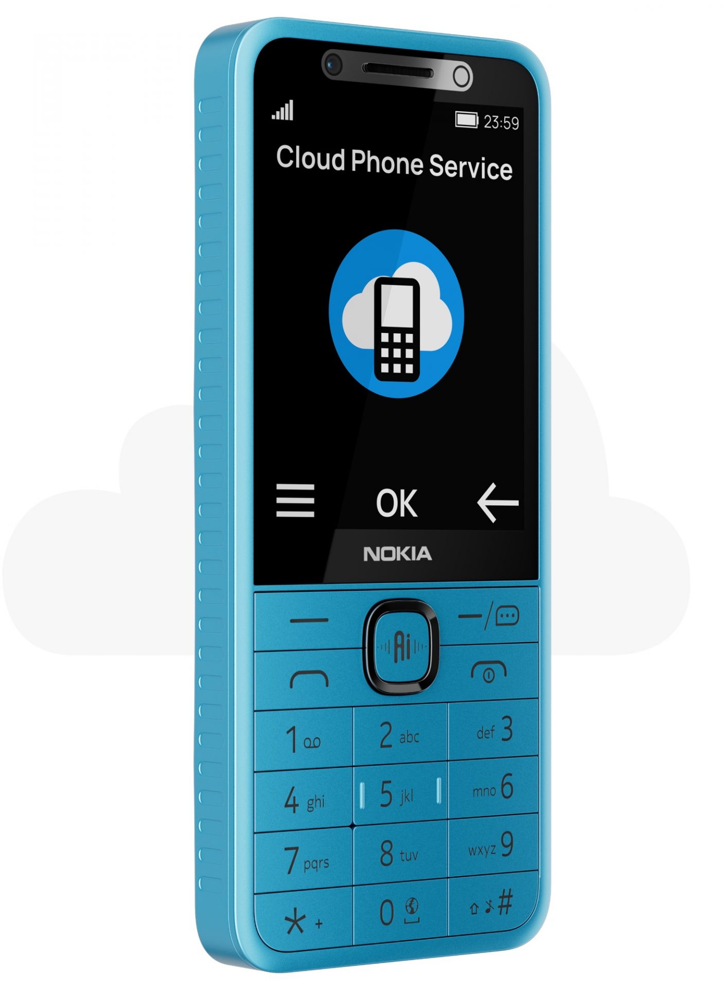 HMD представила четыре кнопочных телефона Nokia с поддержкой Sikey AI картинка Nokia 200 4G: новый кнопочный аппарат с ИИ | DGL.RU
