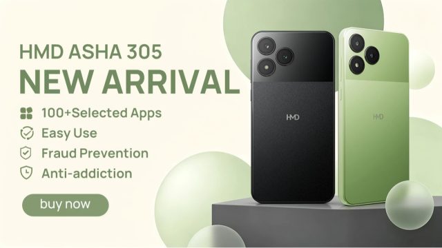 Смартфон HMD Asha 305: технические параметры | DGL.RU