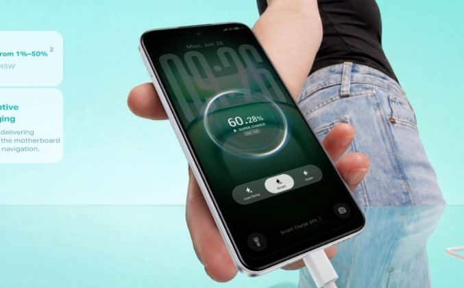 Infinix Hot 70 Pro поставляется в шести различных вариантах отделки