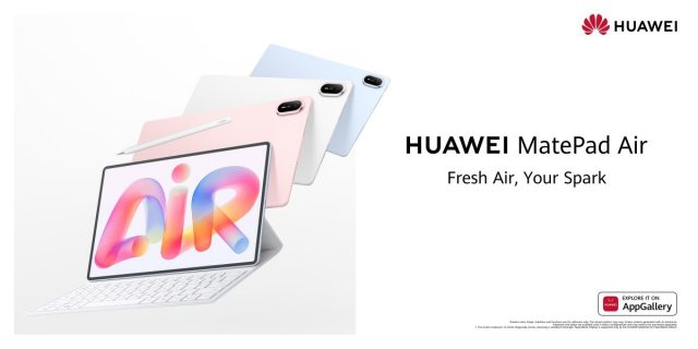 Huawei FreeClip 2 S анонсирован вместе с MatePad Air Huawei FreeClip 2 S анонсирован вместе с MatePad Air