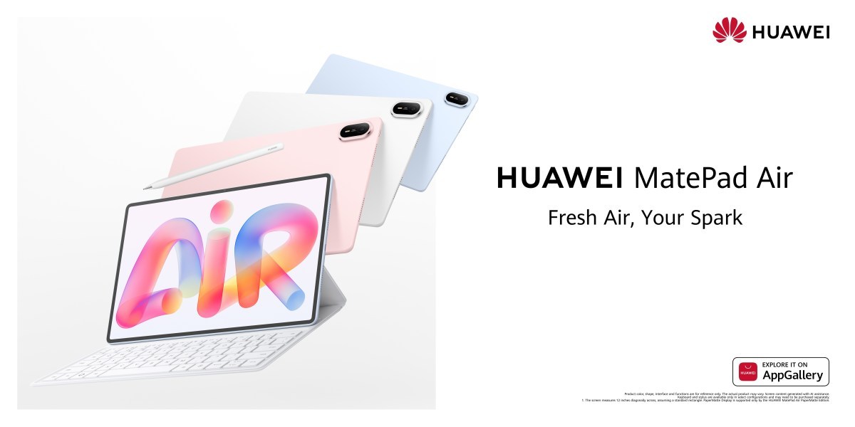 Huawei FreeClip 2 S анонсирован вместе с MatePad Air