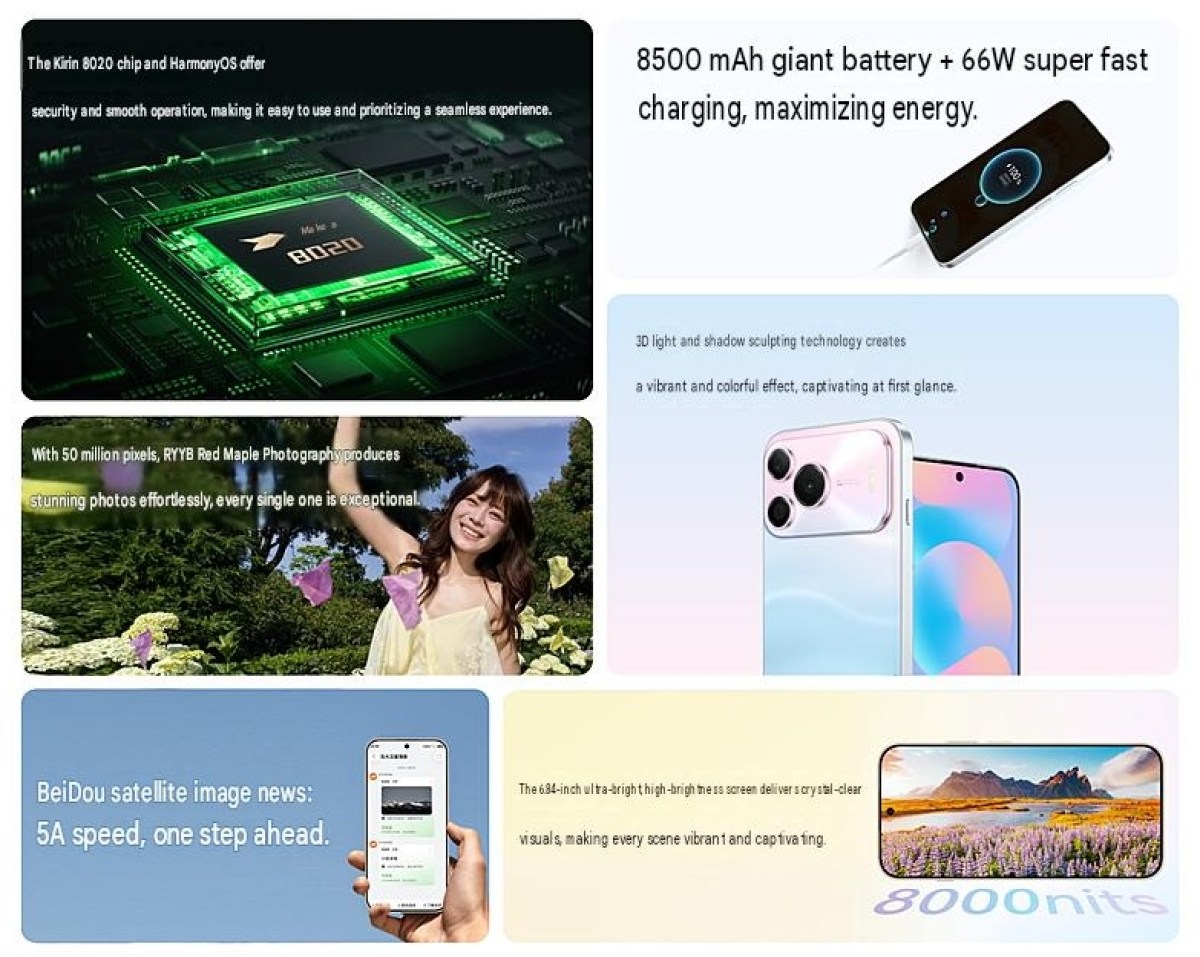 Huawei nova 16 SE будет представлен вместе с новыми MatePad Pro и MateBook Fold картинка Huawei nova 16 SE будет представлен на следующей неделе вместе с новыми MatePad Pro и MateBook Fold