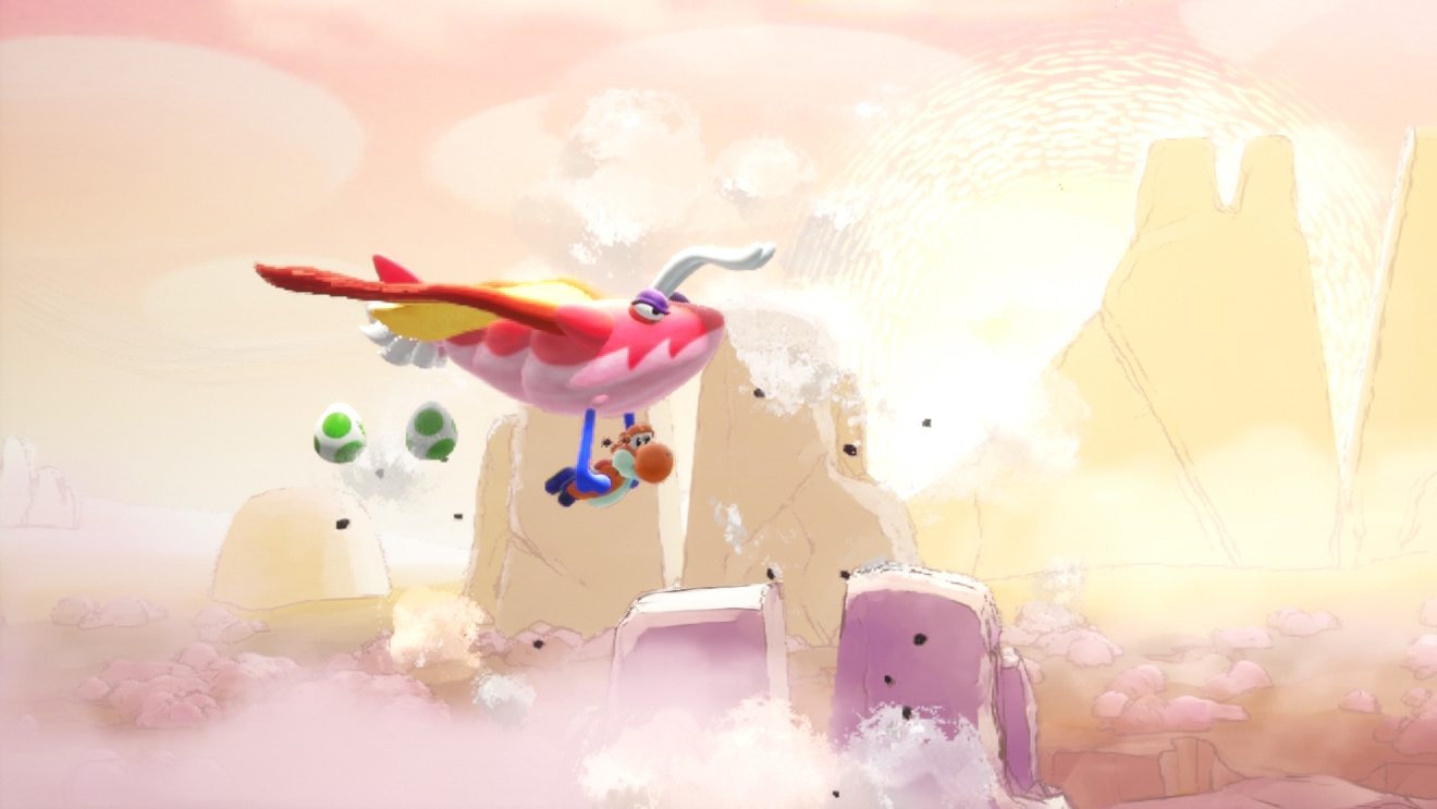 Обзор Yoshi and the Mysterious Book - я не получала такого удовольствия от игр про Йоши со времен Super Nintendo картинка Игра Yoshi and the Mysterious Book для Switch 2 | DGL.RU