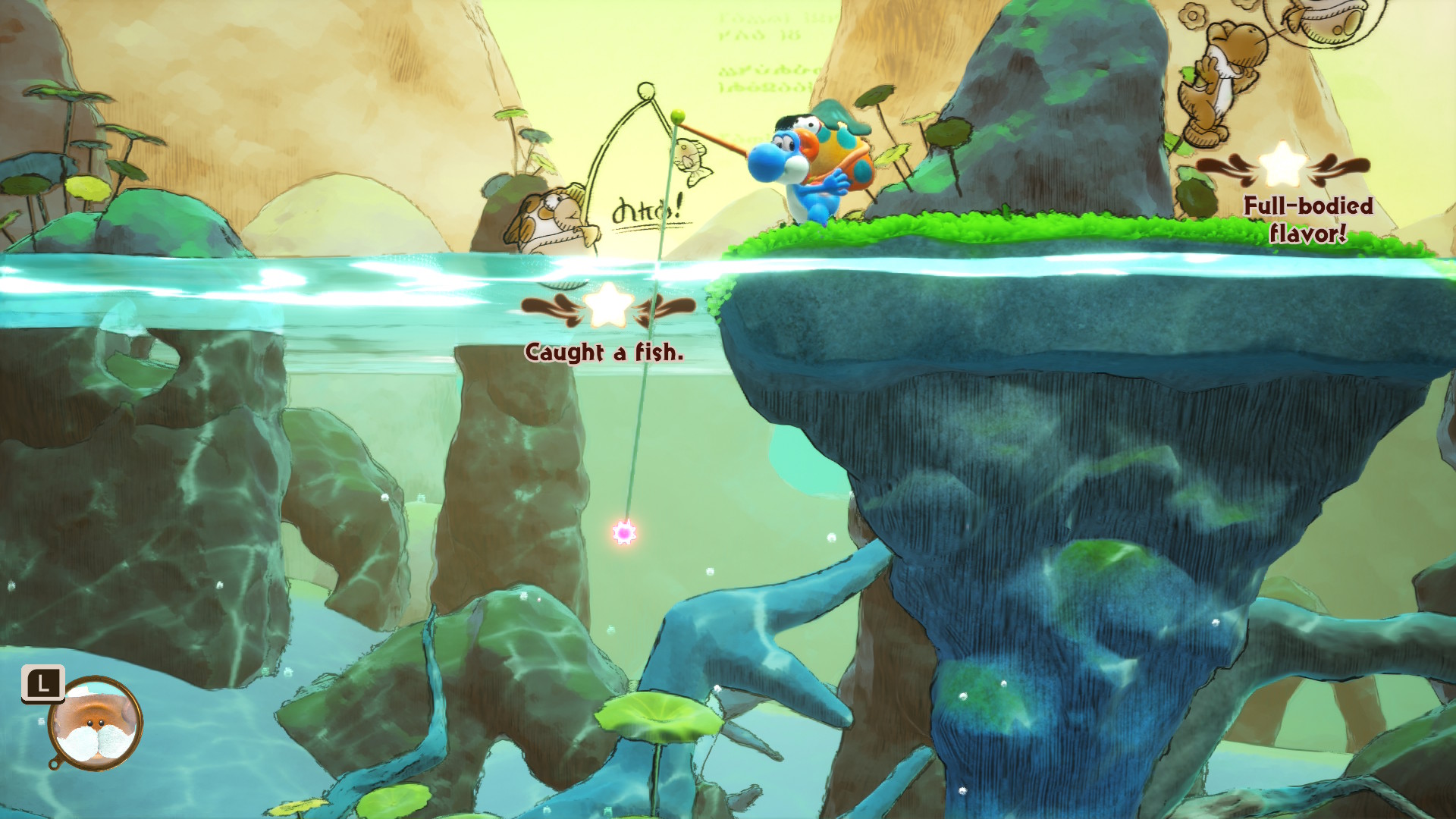 Обзор Yoshi and the Mysterious Book - я не получала такого удовольствия от игр про Йоши со времен Super Nintendo картинка Игра Yoshi and the Mysterious Book для Switch 2 | DGL.RU