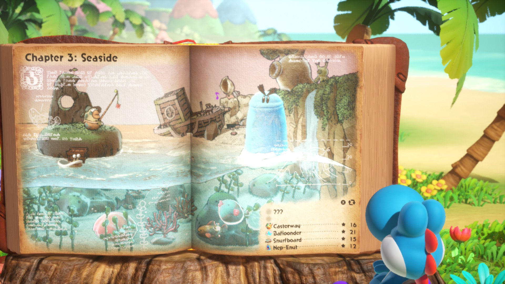 Обзор Yoshi and the Mysterious Book - я не получала такого удовольствия от игр про Йоши со времен Super Nintendo картинка Игра Yoshi and the Mysterious Book для Switch 2 | DGL.RU