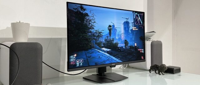 Игровой монитор MSI MPG 322UR QD-OLED X24 | DGL.RU