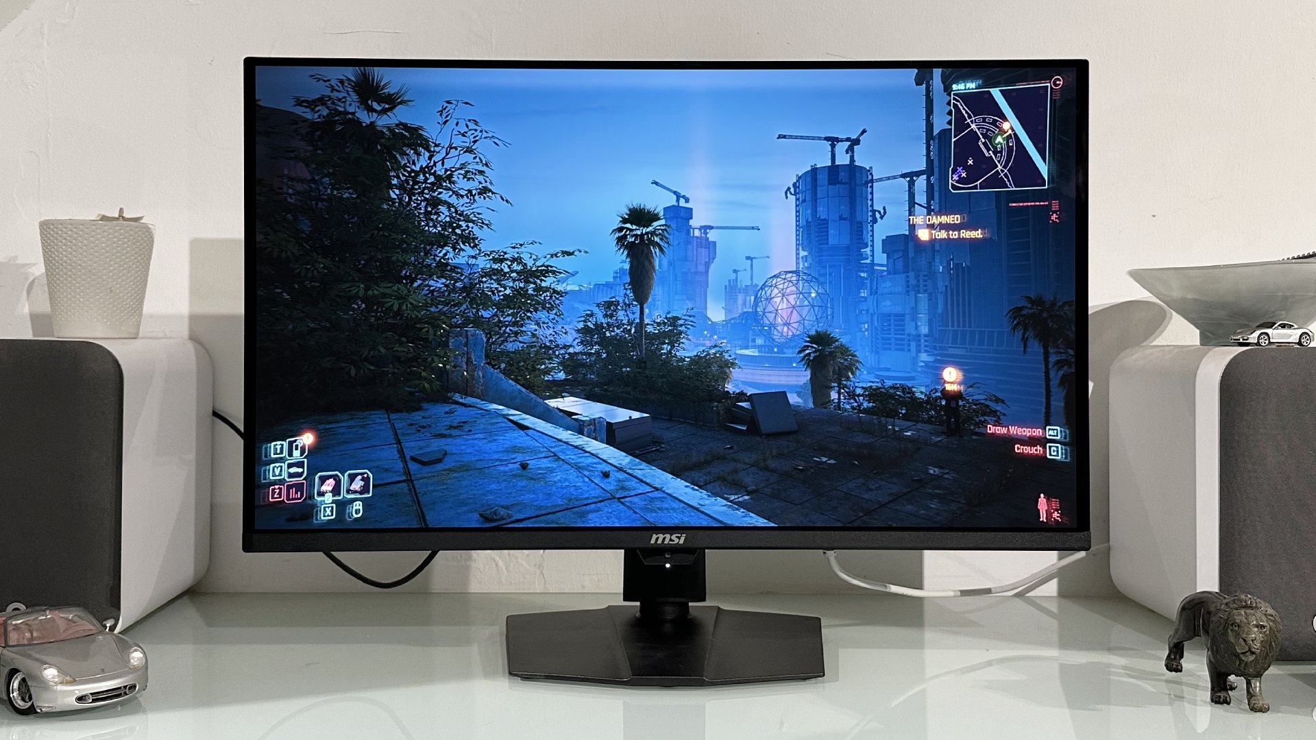 Игровой монитор MSI MPG 322UR QD-OLED X24 | DGL.RU