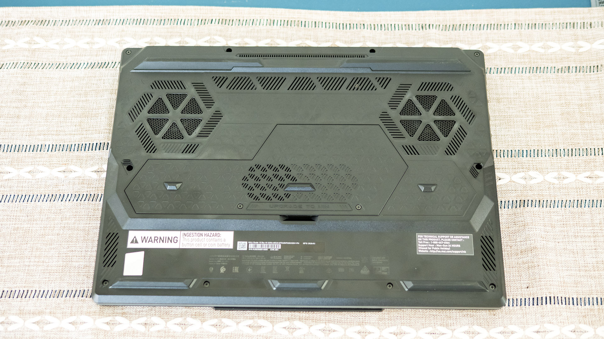 Обзор MSI Raider 16 Max HX - выдающаяся игровая производительность картинка Игровой ноутбук MSI Raider 16 Max HX | DGL.RU