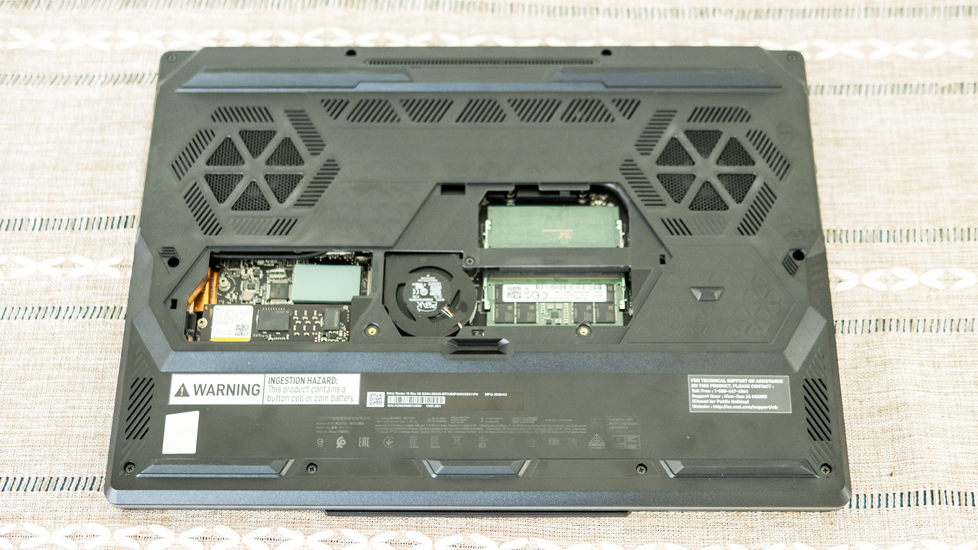 Обзор MSI Raider 16 Max HX - выдающаяся игровая производительность картинка Игровой ноутбук MSI Raider 16 Max HX | DGL.RU