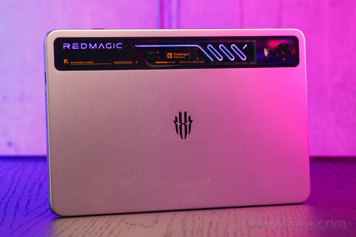 Обзор RedMagic Astra 2 — аккуратный и компактный планшет