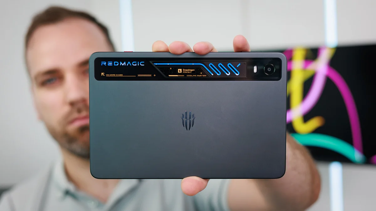 Обзор RedMagic Astra 2 - аккуратный и компактный планшет картинка Игровой планшет RedMagic Astra 2: обзор новинки | DGL.RU