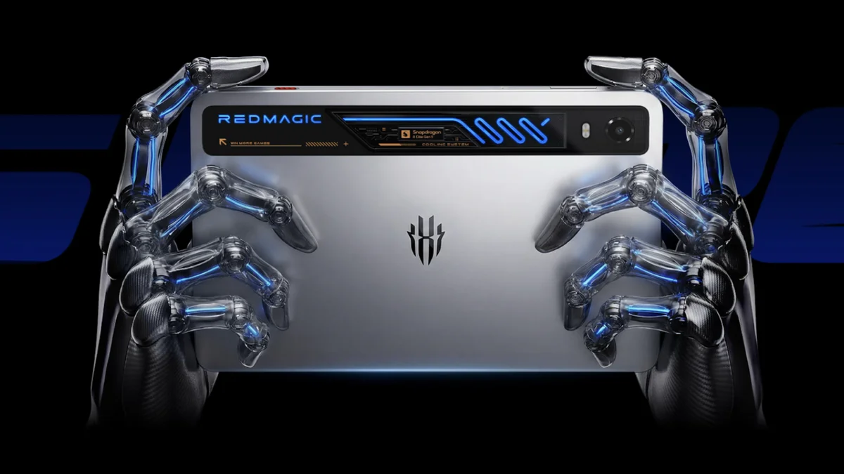Игровой планшет RedMagic 5 Pro настолько крут, что вы забудете об играх на своем Galaxy S26 Ultra картинка RedMagic Gaming Tablet 5 Pro: брать или нет? | DGL.RU