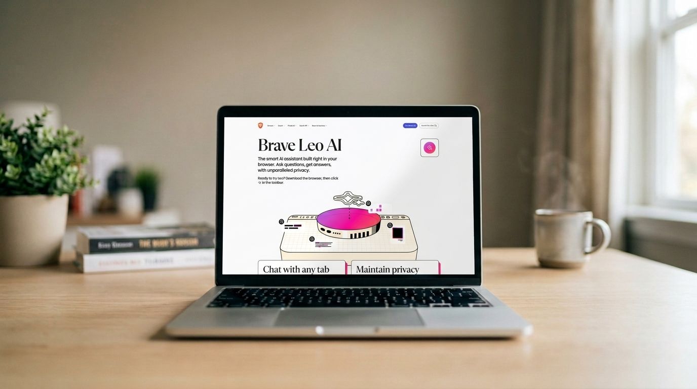 Обзор Brave Leo AI — когда приватность становится главным козырем