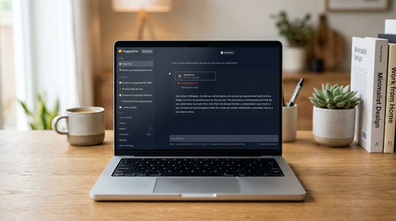 Обзор ИИ HuggingChat — шведский стол из нейросетей