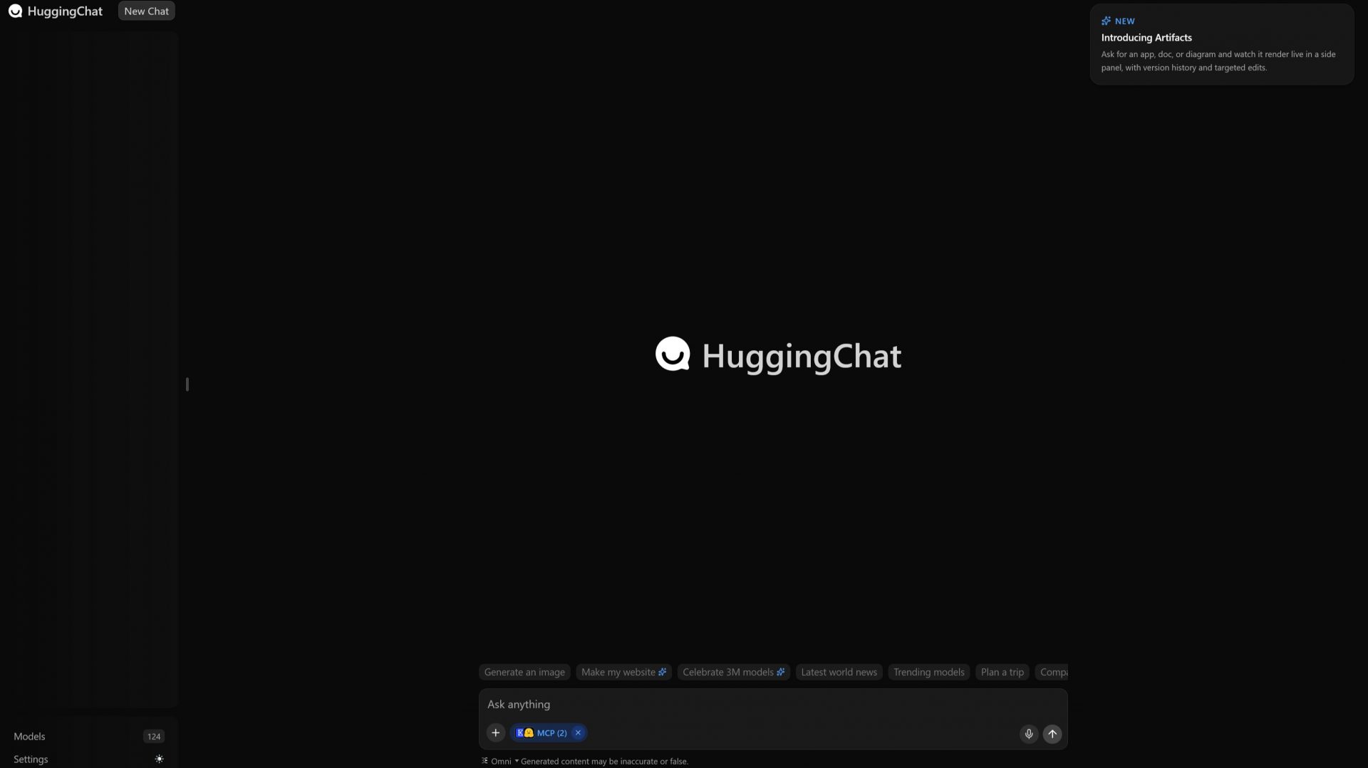 Обзор ИИ HuggingChat - шведский стол из нейросетей картинка ИИ-сервис HuggingChat AI: честный обзор | DGL.RU