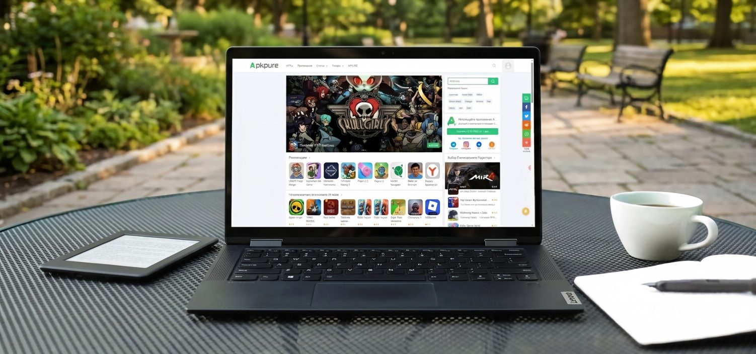 APKPure — альтернатива Google Play для скачивания приложений и игр