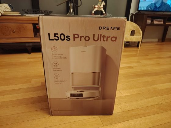 Обзор Dreame L50s Pro Ultra
