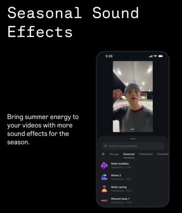 Instagram Edits добавляет поддержку двуязычных подписей, новые шаблоны