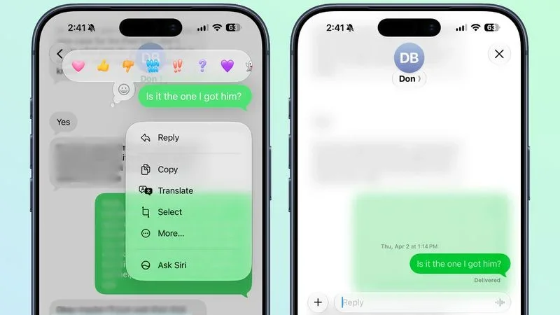 В iOS 27 функция обмена сообщениями RCS между iPhone и Android получила реальное обновление, но есть одна загвоздка