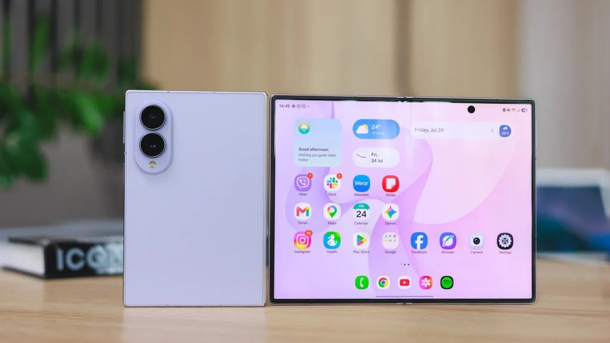 Итоги презентации Samsung: рекордные предзаказы Galaxy Z Fold 8 на фоне первых убытков мобильного подразделения картинка Смартфон Galaxy Z Fold 8: итоги презентации | DGL.RU