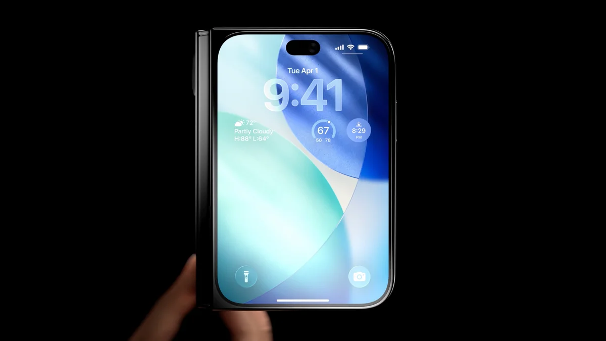 Код бета-версии iOS 27 подтвердил разработку складного iPhone Ultra картинка Смартфон Apple iPhone Ultra нашли в коде iOS 27 | DGL.RU