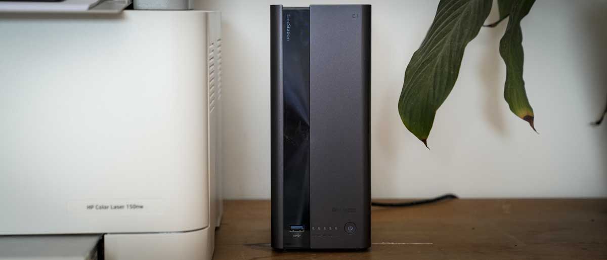 Обзор LincPlus LincStation E1: впечатляющий NAS с компоновкой 2+2