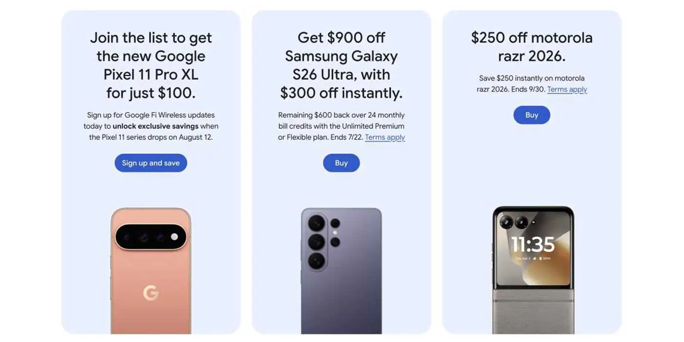 Утечки и характеристики серии Google Pixel 11 | DGL.RU
