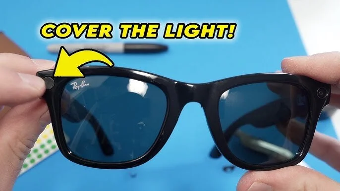 Камера умных очков Ray-Ban перестанет работать при блокировке индикатора записи картинка Ray-Ban Meta: блокировка камеры при закрытии диода | DGL.RU