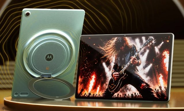 Moto Pad 70 Groove с 9 динамиками JBL выходит в продажу