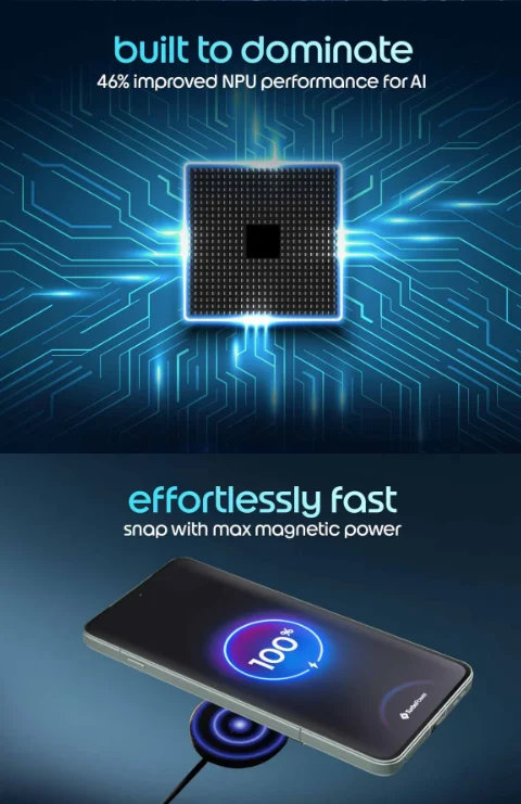 Motorola анонсировала скорый выход смартфона Edge 70 Max с магнитной беспроводной зарядкой картинка Смартфон Motorola Edge 70 Max получит Qi2 | DGL.RU