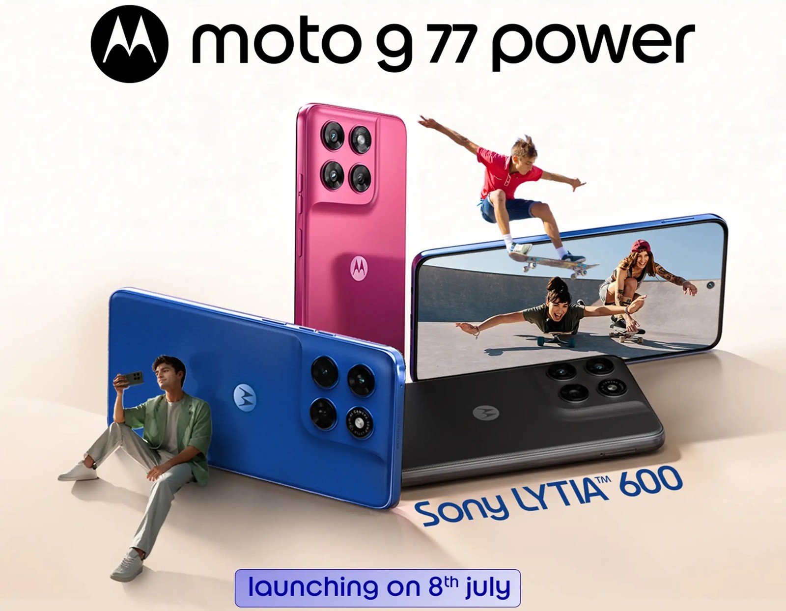 Motorola представит новый автономный смартфон Moto G77 Power картинка Смартфон Motorola Moto G77 Power: аккумулятор | DGL.RU