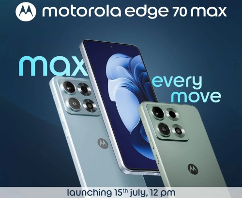 Раскрыта подробная информация об аккумуляторе Motorola Edge 70 Max